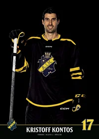 Kristoff Kontos #17 AIK Hockey 2023/2024-7