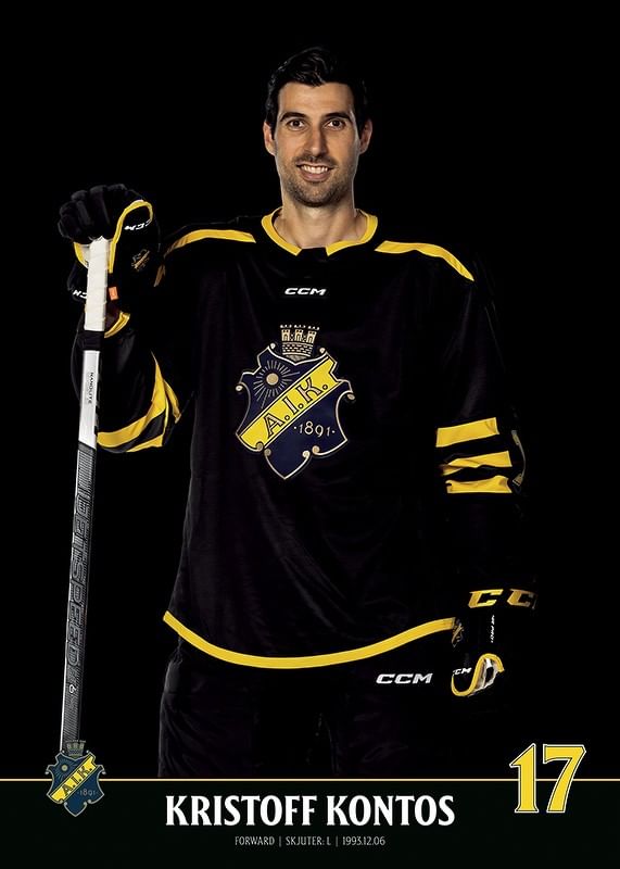 Kristoff Kontos #17 AIK Hockey 2023/2024-12