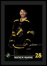 Mathew Maione #28 AIK Hockey 2023/2024-0