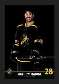 Mathew Maione #28 AIK Hockey 2023/2024-1