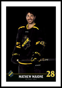 Mathew Maione #28 AIK Hockey 2023/2024-2