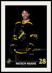 Mathew Maione #28 AIK Hockey 2023/2024-4