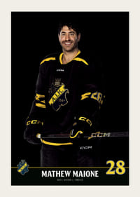 Mathew Maione #28 AIK Hockey 2023/2024-5