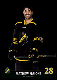Mathew Maione #28 AIK Hockey 2023/2024-6
