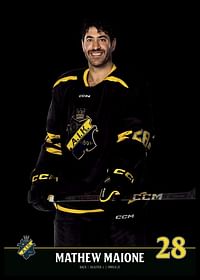 Mathew Maione #28 AIK Hockey 2023/2024-2