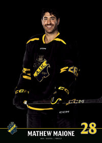Mathew Maione #28 AIK Hockey 2023/2024-7