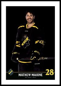 Mathew Maione #28 AIK Hockey 2023/2024-0
