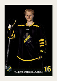 Ole Einar Engeland Andersen #16 AIK Hockey 2023/2024-5