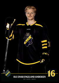 Ole Einar Engeland Andersen #16 AIK Hockey 2023/2024-6