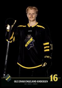 Ole Einar Engeland Andersen #16 AIK Hockey 2023/2024-2
