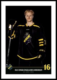 Ole Einar Engeland Andersen #16 AIK Hockey 2023/2024-0