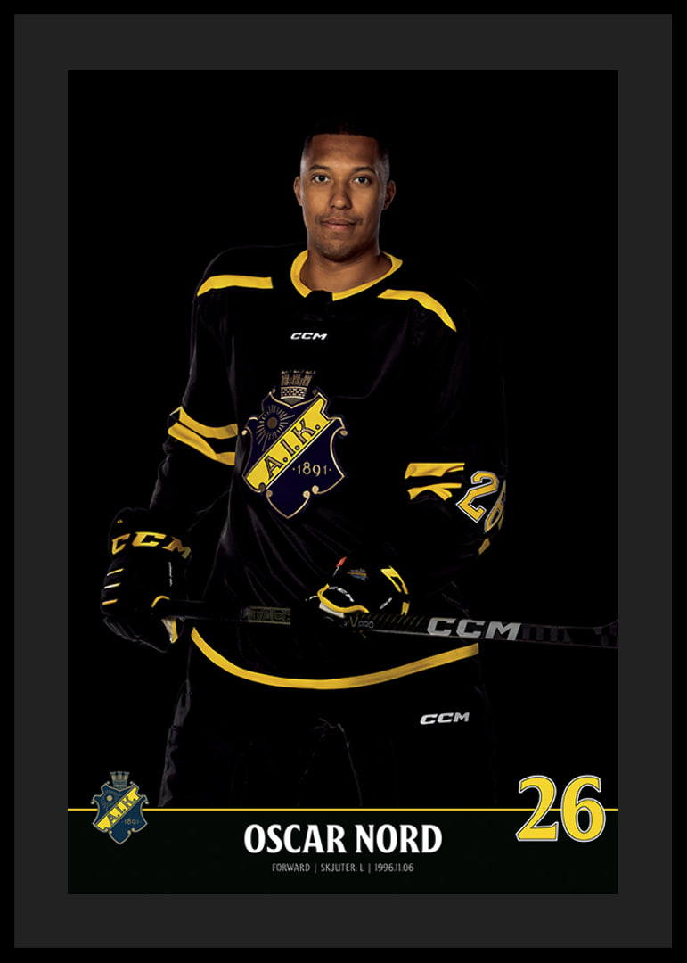 Oscar Nord #26 AIK Hockey 2023/2024-12