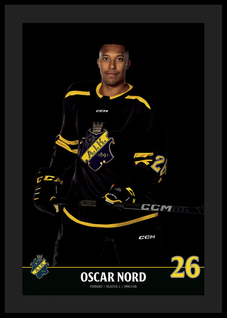 Oscar Nord #26 AIK Hockey 2023/2024-12