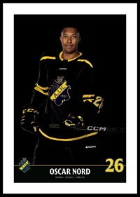 Oscar Nord #26 AIK Hockey 2023/2024-2