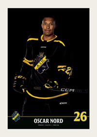 Oscar Nord #26 AIK Hockey 2023/2024-5