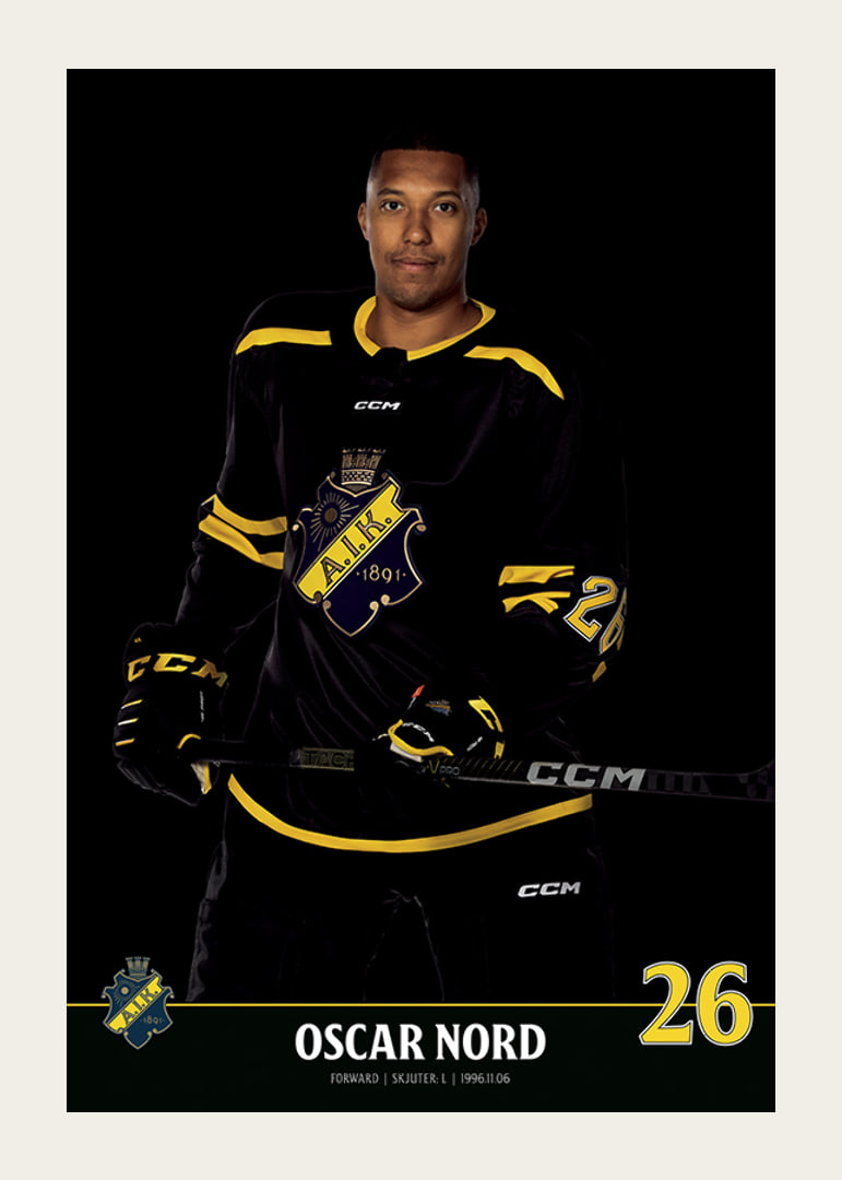 Oscar Nord #26 AIK Hockey 2023/2024-12