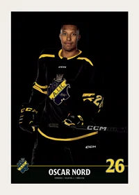 Oscar Nord #26 AIK Hockey 2023/2024-5