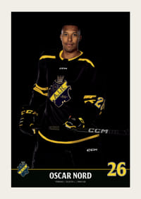 Oscar Nord #26 AIK Hockey 2023/2024-5