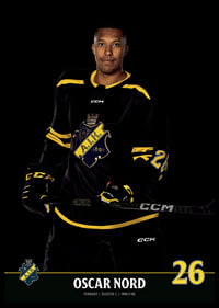 Oscar Nord #26 AIK Hockey 2023/2024-6