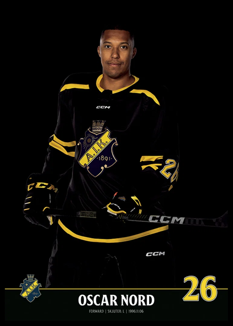 Oscar Nord #26 AIK Hockey 2023/2024-12