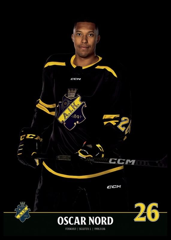 Oscar Nord #26 AIK Hockey 2023/2024-12