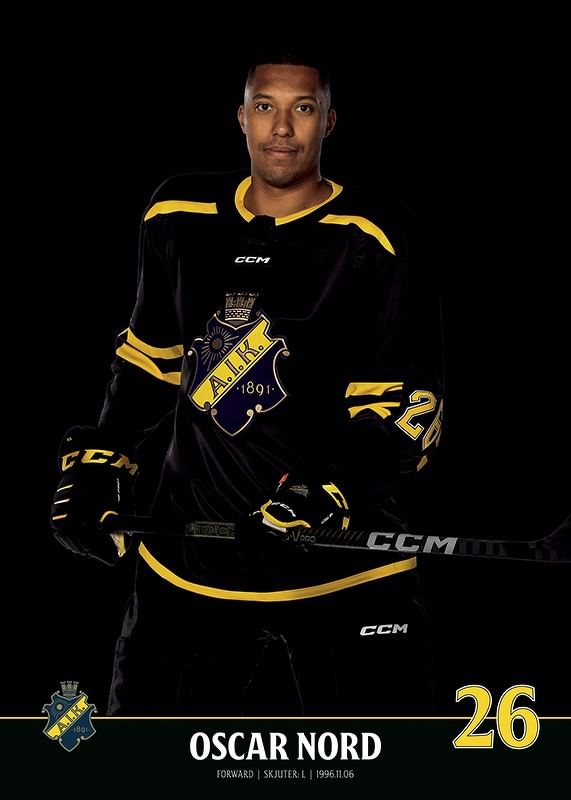 Oscar Nord #26 AIK Hockey 2023/2024-12