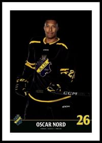 Oscar Nord #26 AIK Hockey 2023/2024-0