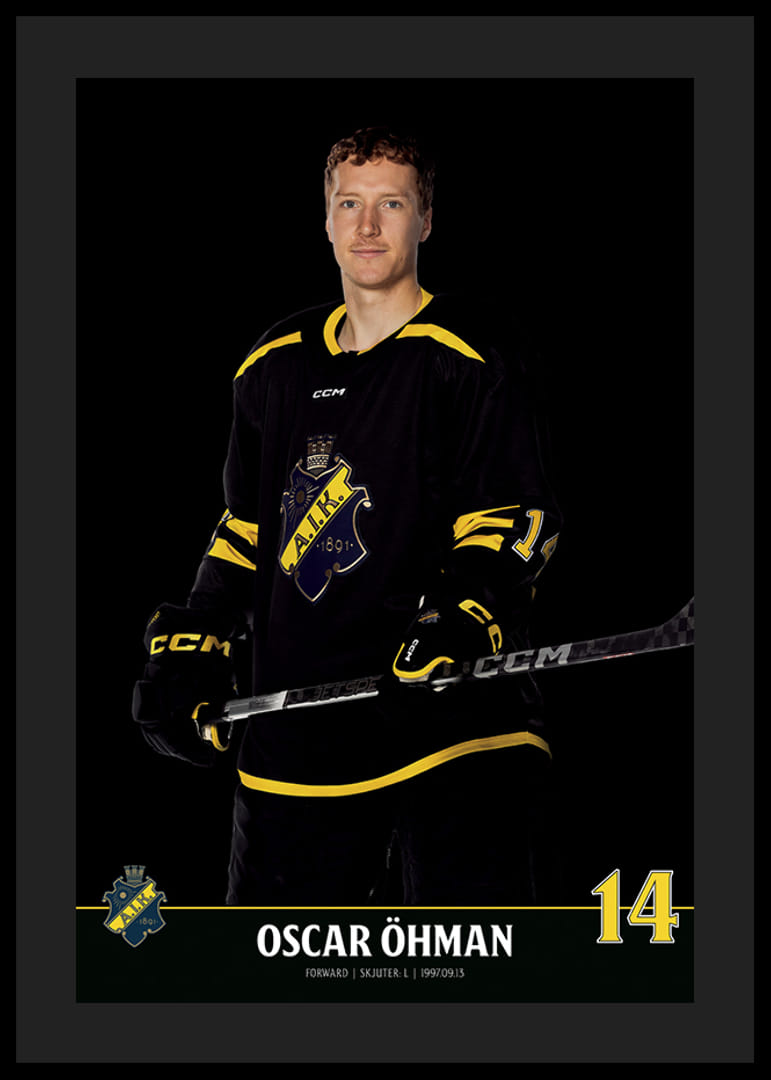 Oscar Öhman #14 AIK Hockey 2023/2024-12