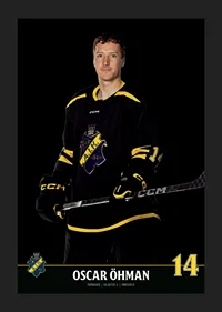 Oscar Öhman #14 AIK Hockey 2023/2024-1