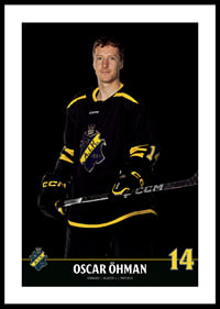 Oscar Öhman #14 AIK Hockey 2023/2024-2