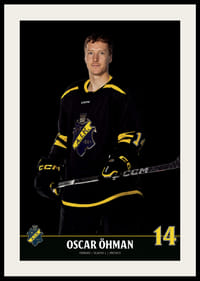 Oscar Öhman #14 AIK Hockey 2023/2024-4