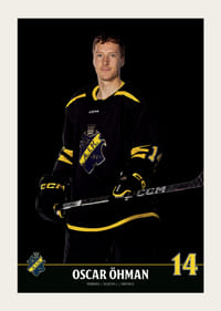 Oscar Öhman #14 AIK Hockey 2023/2024-5