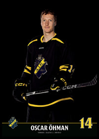 Oscar Öhman #14 AIK Hockey 2023/2024-6