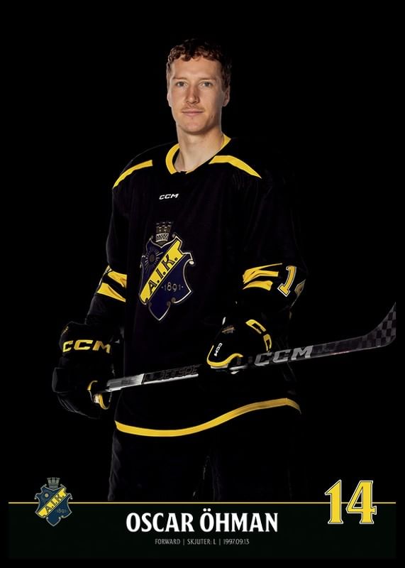 Oscar Öhman #14 AIK Hockey 2023/2024-12