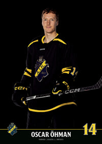 Oscar Öhman #14 AIK Hockey 2023/2024-7