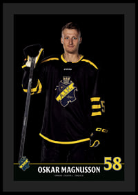 Oskar Magnusson #58 AIK Hockey 2023/2024-0