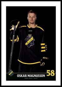 Oskar Magnusson #58 AIK Hockey 2023/2024-0