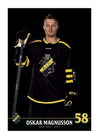 Oskar Magnusson #58 AIK Hockey 2023/2024-1