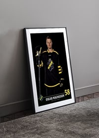 Oskar Magnusson #58 AIK Hockey 2023/2024-8