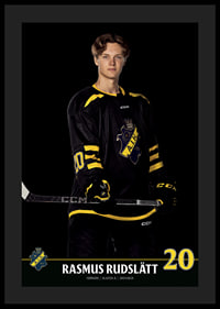 Rasmus Rudslätt #20 AIK Hockey 2023/2024-0