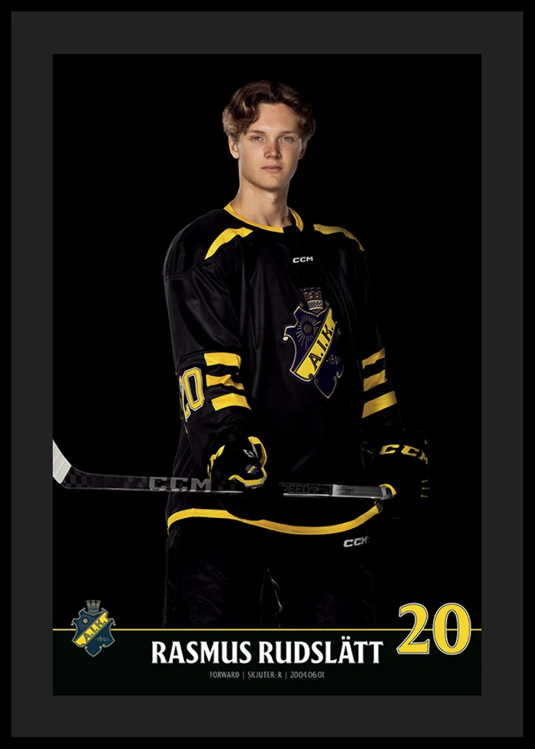 Rasmus Rudslätt #20 AIK Hockey 2023/2024-12