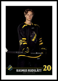Rasmus Rudslätt #20 AIK Hockey 2023/2024-2