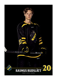 Rasmus Rudslätt #20 AIK Hockey 2023/2024-3