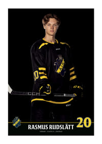 Rasmus Rudslätt #20 AIK Hockey 2023/2024-3