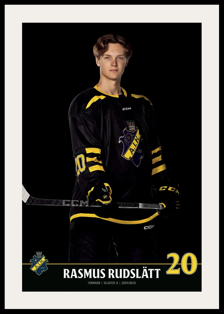 Rasmus Rudslätt #20 AIK Hockey 2023/2024-12