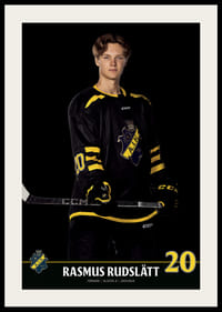 Rasmus Rudslätt #20 AIK Hockey 2023/2024-4
