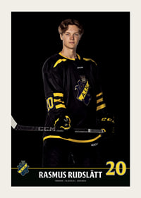Rasmus Rudslätt #20 AIK Hockey 2023/2024-5