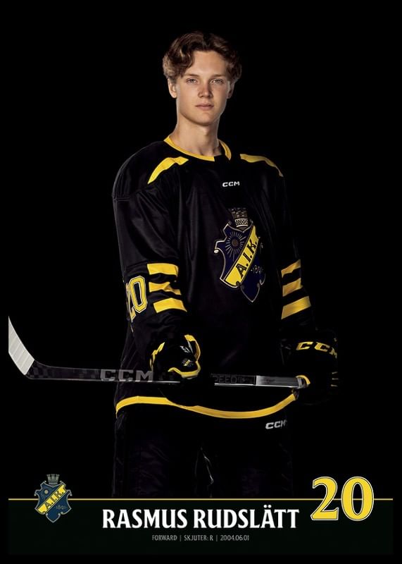 Rasmus Rudslätt #20 AIK Hockey 2023/2024-12