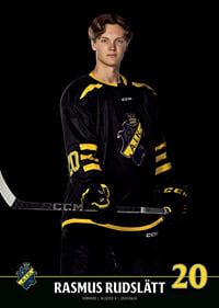 Rasmus Rudslätt #20 AIK Hockey 2023/2024-7