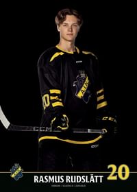 Rasmus Rudslätt #20 AIK Hockey 2023/2024-3